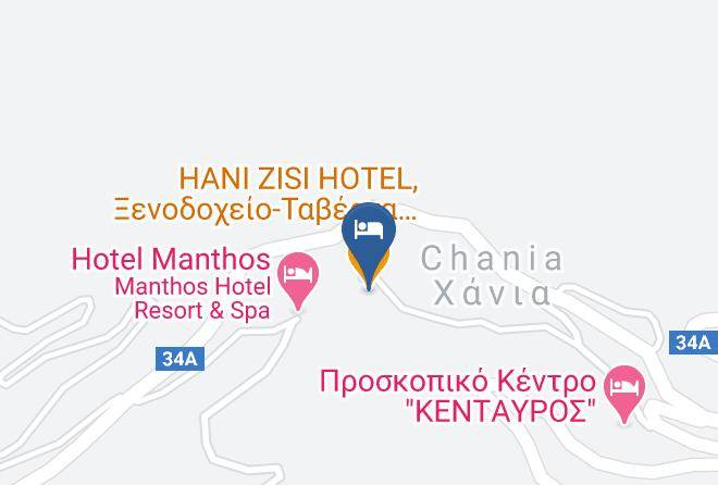 Magnisia - Hani Zisi Hotel Maps