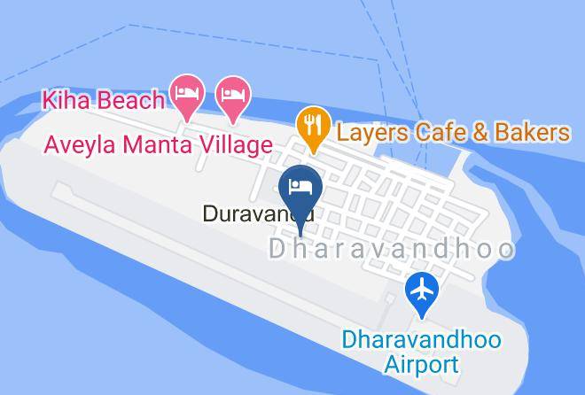 Baa - Hanifaru Transit Inn Maps