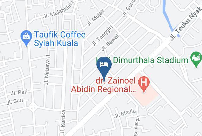 Kota Banda Aceh - Hanifi Hotel Maps