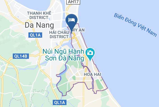 M An - Hanigo 1 Homestay Danang Maps