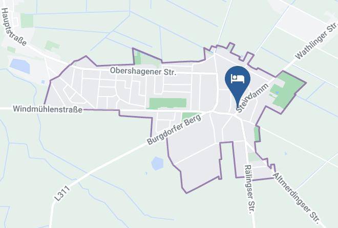 Stadt Hannover - Hanigser Stuben Maps