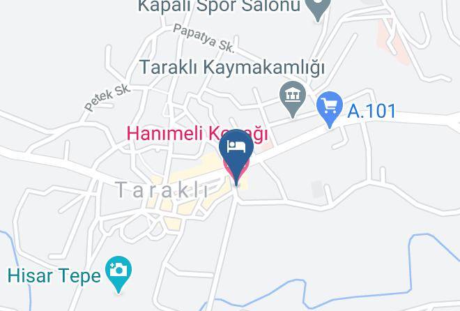 Tarakli - Hanimeli Konagi Maps