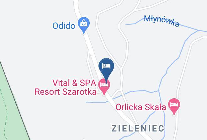 Hanka Relax & Spa Map