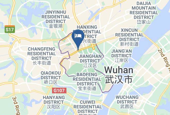 Wuhan - Hankou Express Hotel Maps