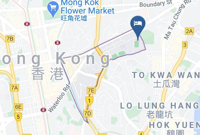Hankow Hotel Map
