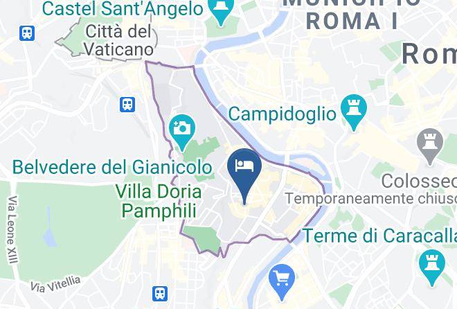 Rome - Hanky Suite Maps