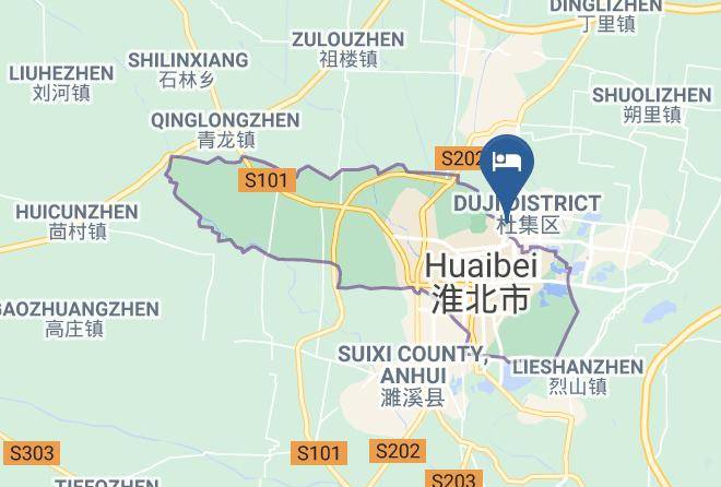 Huaibei - Hanlin Business Hotel Maps