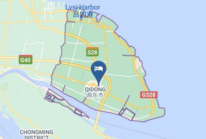 Nantong - Hanlin Express Hotel Maps