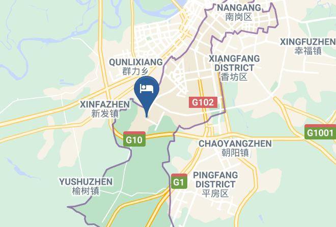 Harbin - Hanlin Hotel Maps