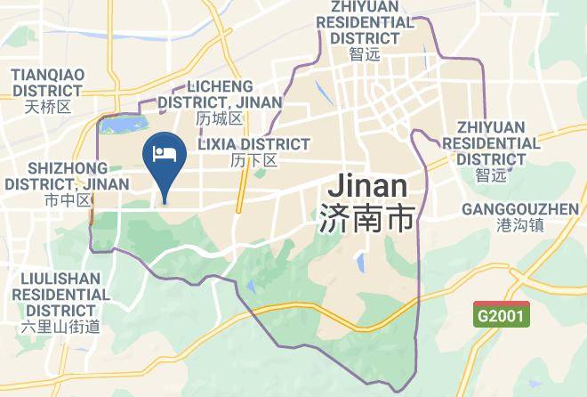 Ji Nan - Hanlin Hotel Maps