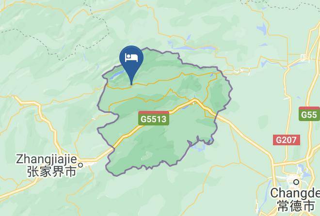 Zhangjiajie - Hanlin Tower Hotel Maps
