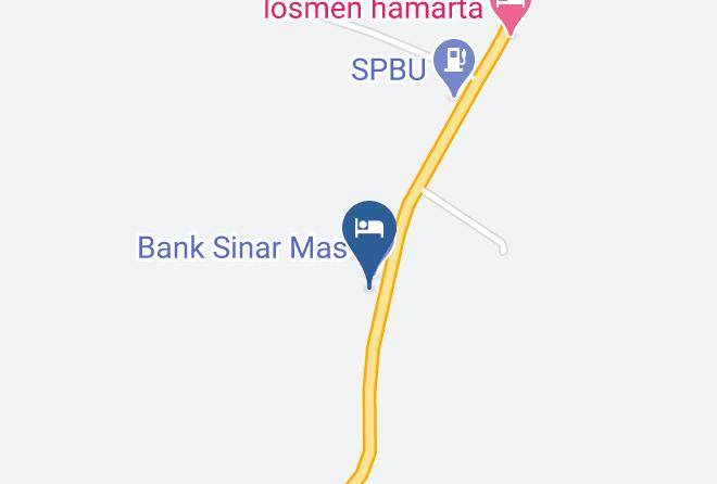 Seruyan Regency - Hanlis Hotel Sampit Maps