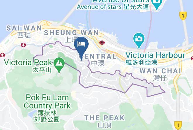 Central Western District - Hanlun Habitats Maps