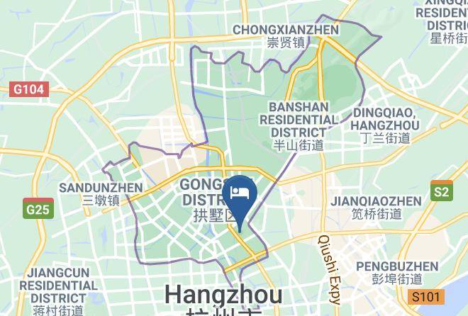 Hanma Boutique Hotel Map