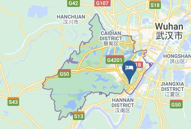 Wuhan - Hanmaster Country Club Resort W Maps