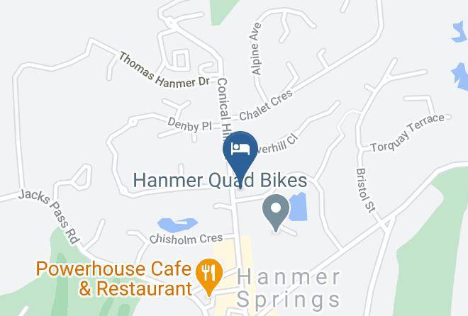 Hurunui - Hanmer Backpackers Maps