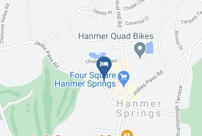 Hurunui - Hanmer Inn Motel Maps