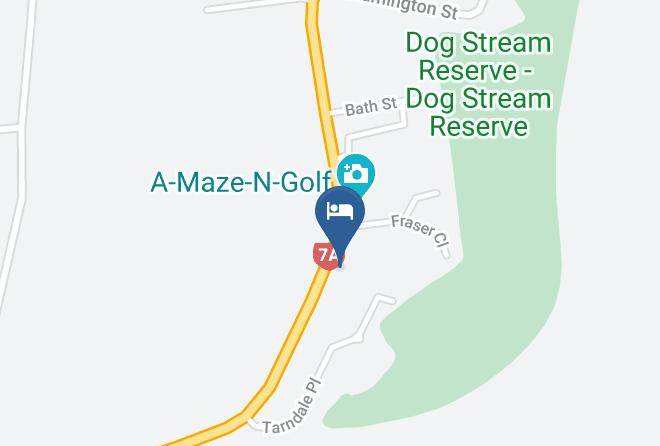 Hurunui - Hanmer Springs Retreat Maps