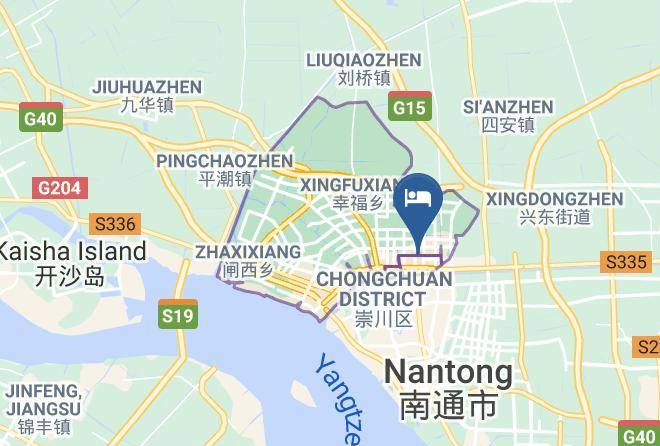 Nantong - Hanmu Hotel Maps