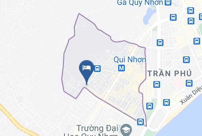 Quy Nhon - Hanna Hotel Maps