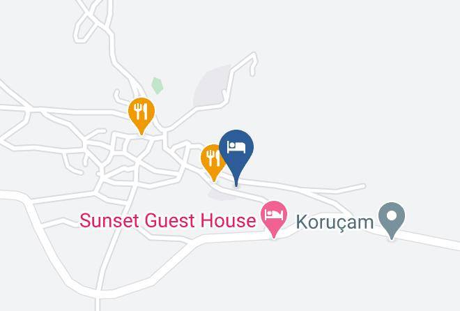 Hanna Koumi Boutique Hotel Map