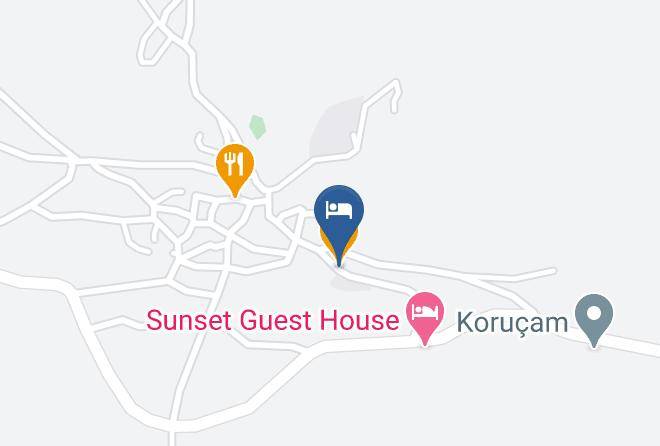 Korucam - Hanna Koumi Boutique Hotel Restaurant Maps