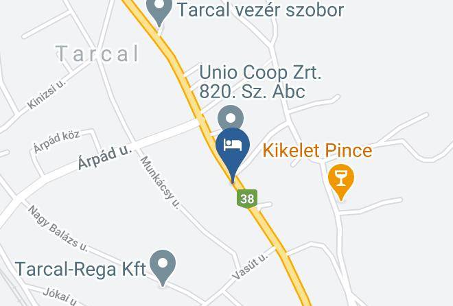 Tarcal - Hanna Szobai Maps
