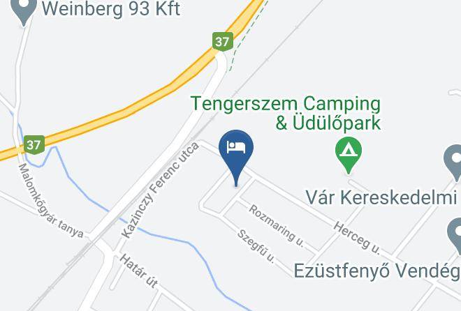 Sarospatak - Hanna Vendeghaza Maps
