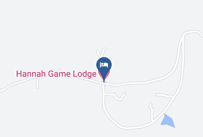 Sekhukhune - Hannah Game Lodge Maps
