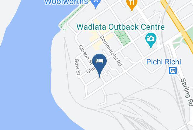 Port Augusta - Hannahville Hotel Maps