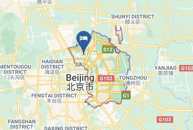 Chaoyang District - Hannashan Hotspring International Hotel Maps