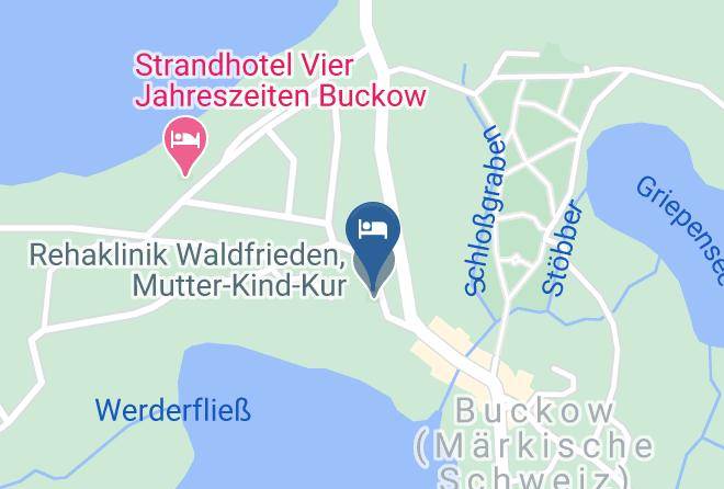 Markisch Oderland - Hannelore Schur Maps