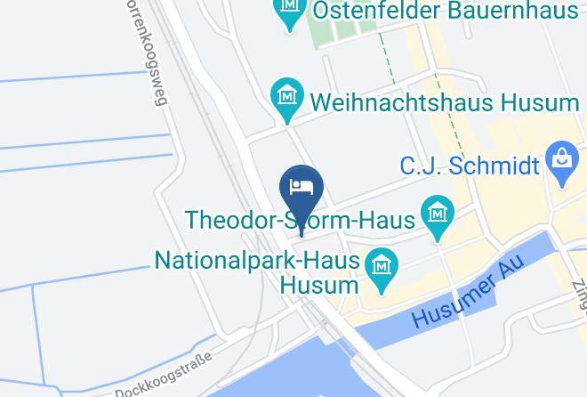 Nordfriesland - Hannes Kapitanshaus Maps