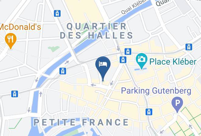 Bas Rhin - Hannong Hotel & Wine Bar Maps