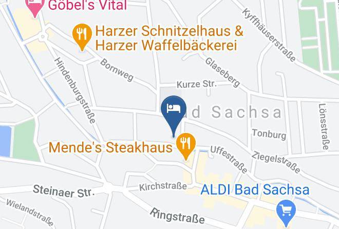 Gottingen - Hannover Maps