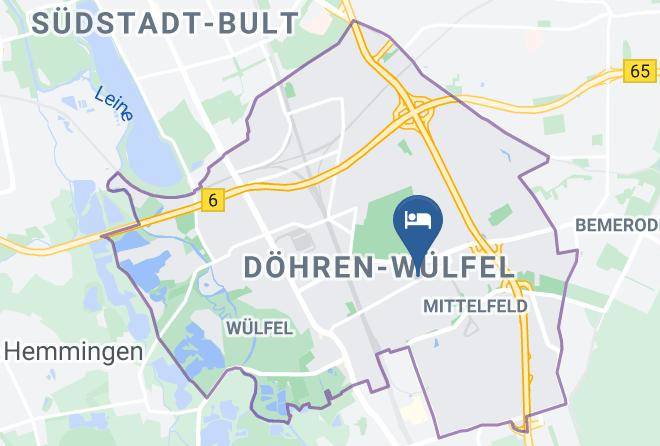 Hannover Messe Zimmer Map