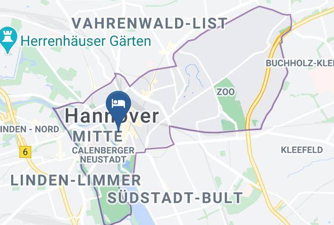 Stadt Hannover - Hanns Lilje Haus Hotel Und Tagungszentrum Maps