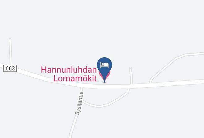Karijoki - Hannunluhdan Lomamokit Maps