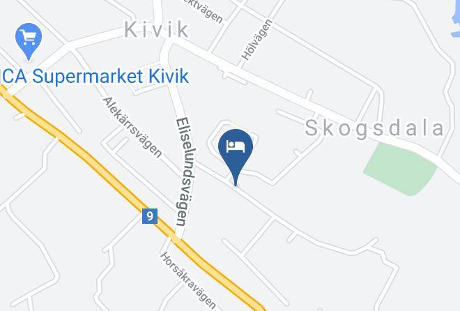 Simrishamn - Hanobris Hotel Maps