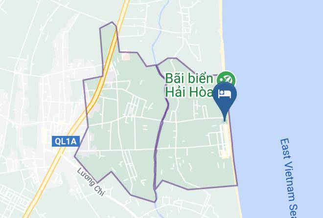 Tinh Gia - Hanoi Acb Green Hotel Hai Hoa Beach Hotel Maps