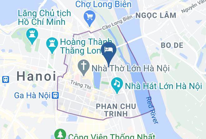 Hanoi - Hanoi Antique Legend Hotel Maps