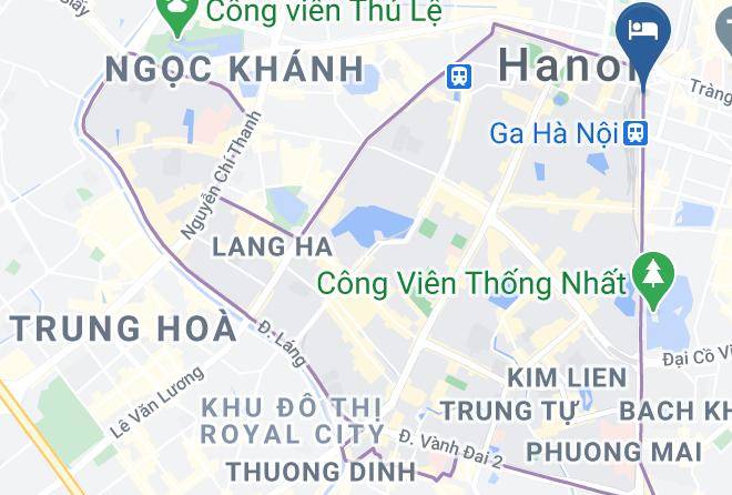 Ca Nam - Hanoi Aria Central Hotel & Spa Maps