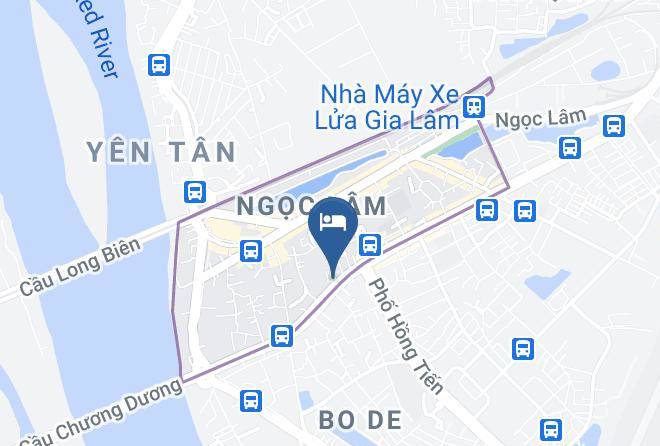 Hanoi Asia 2 Hotel Map