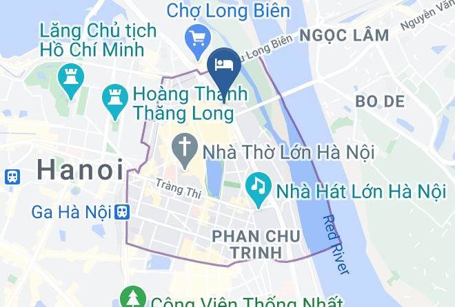 Phung Hang Bum - Hanoi Asia Hotel Maps