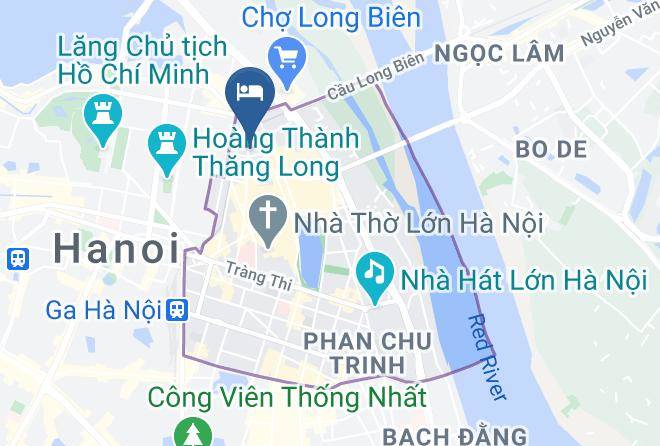 Phung Hang Ma - Hanoi Blue Sky Hotel Maps