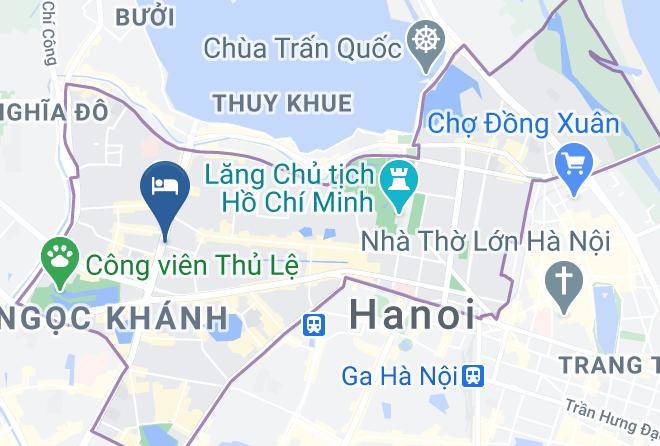Hanoi - Hanoi Canary Hotel Maps
