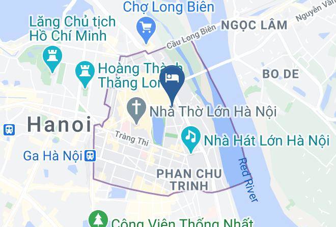 Hanoi Capella Hotel Map