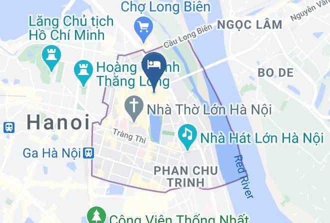 Hanoi Carina Hotel Map