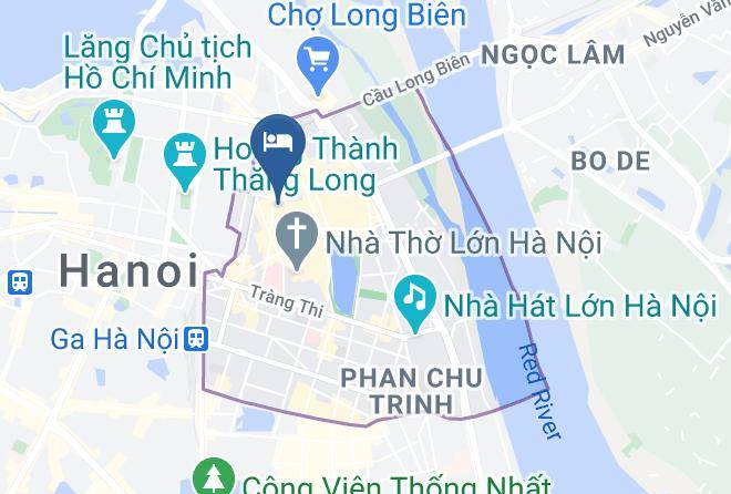 Phung Hang B - Hanoi Century Hotel Maps