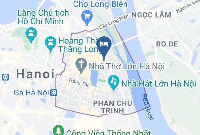 Hanoi - Hanoi Crystal Hotel Maps